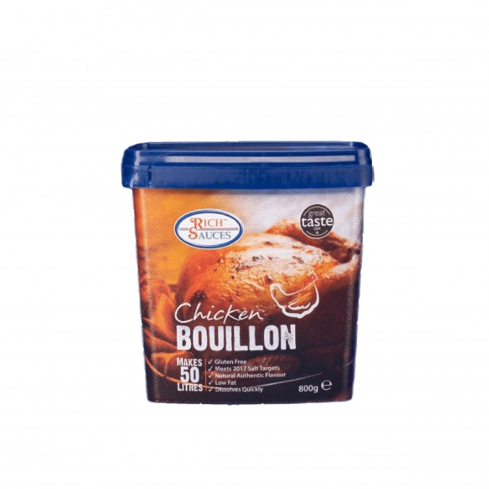 RICH SAUCES CHICKEN BOUILLON SG 800 g