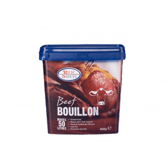 RICH SAUCES BEEF BOUILLON SG 800 g