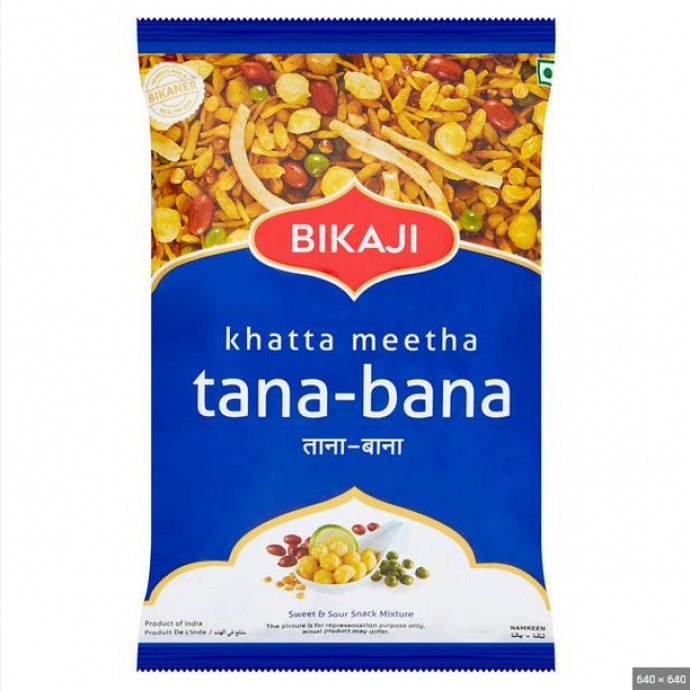 Bikaji Tana-bana (khatta meetha) 200gm