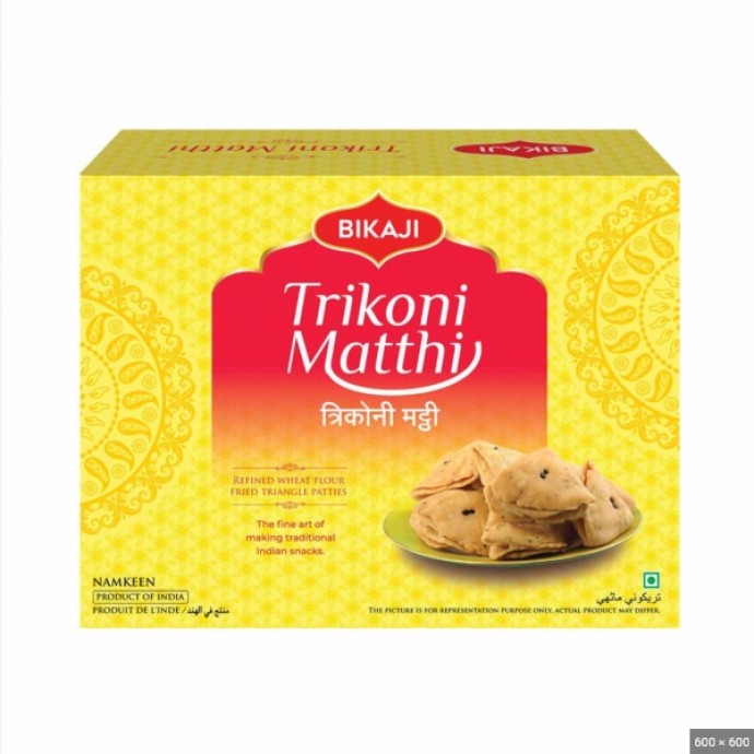 Bikaji trikoni matthi 400gm