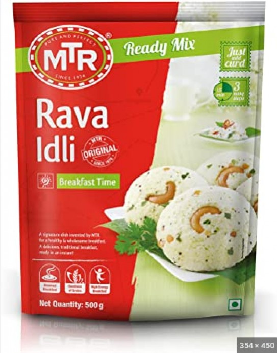 MTR Rava Idli Mix 500g