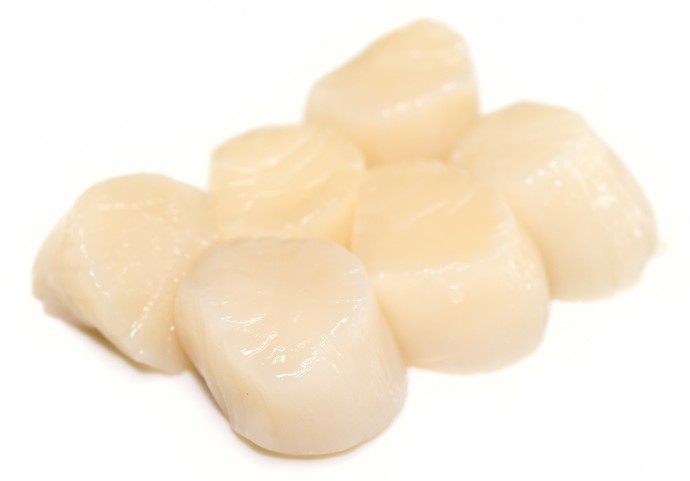 Glazed Scallops (Without Roe)