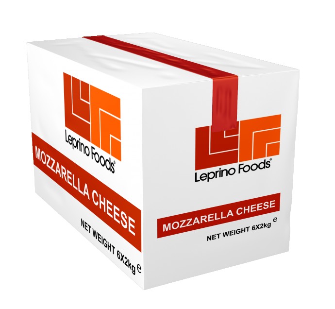 Glanbia Mozzarella Blend Pizza Cheese 6 x 2kg