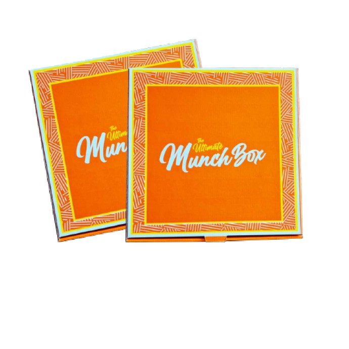 12" Ultimate Munch Box Orange