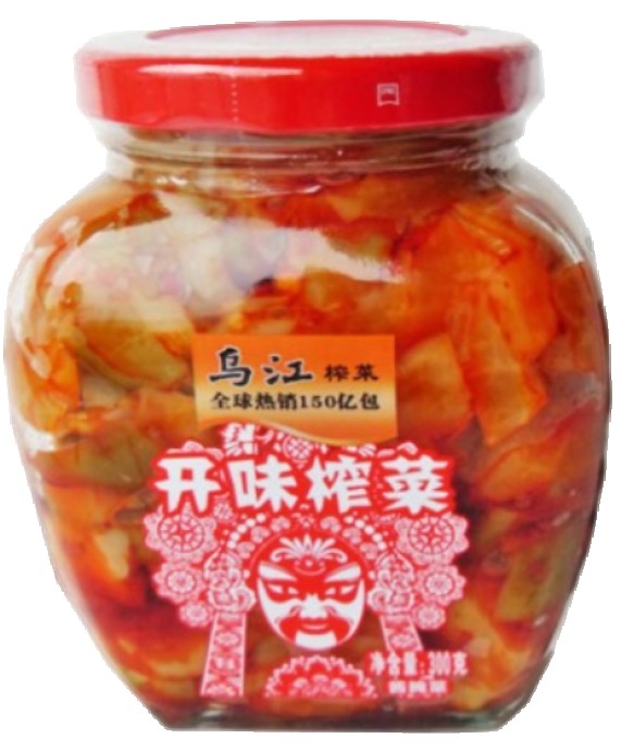 (jar)WJ Appetizer Mustard Tuber 300g