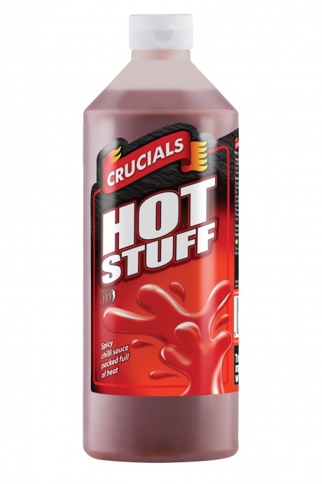 Crucials Hot Stuff Chilli Sauce
