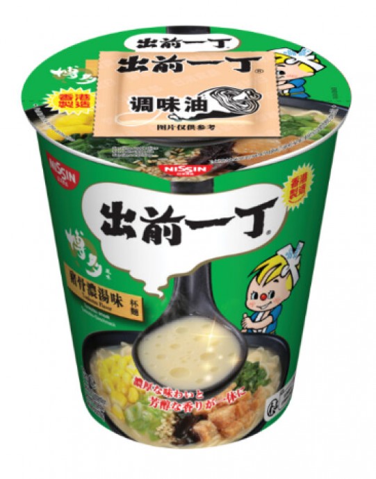 (case)HK Nissin Demae Iccho Cup-Tonkotsu flavour(24x72g)