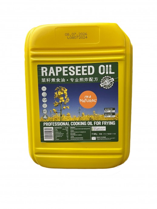 Plastic Drum (RAPESEED OIL) x (20 Litres)