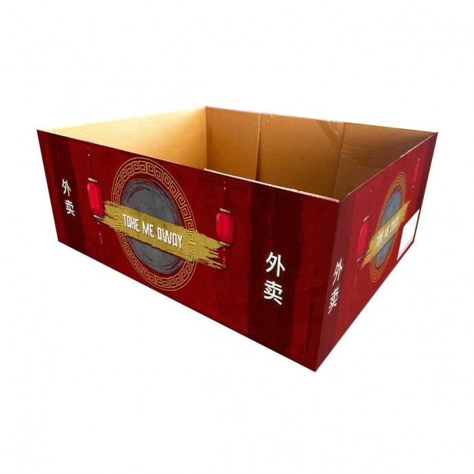 Small Chinese Takeaway Box (No Handles) x20