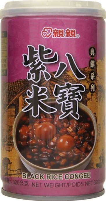 Chin Chin Black Rice Congee