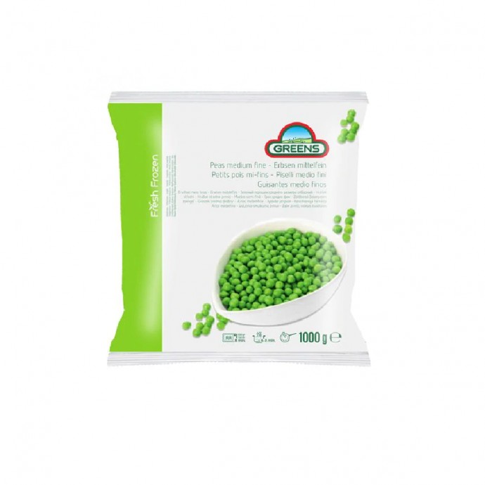 GREENS Frozen Peas
