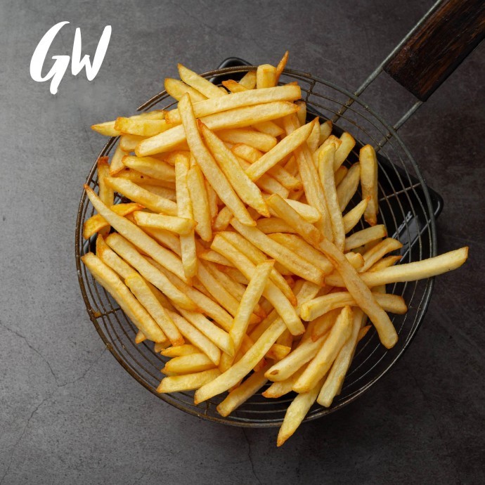 GW Fast Food 9 x 9 (3/8) Fries
