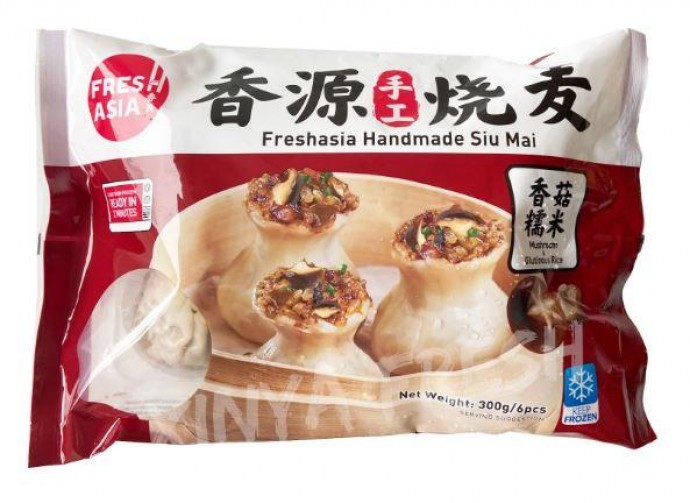 (pack)FA Glutinous Rice Siumai-Shiitake Mushroom300g