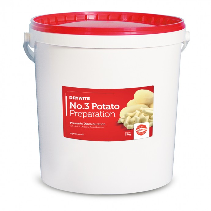 Driwhite Potato Preparation
