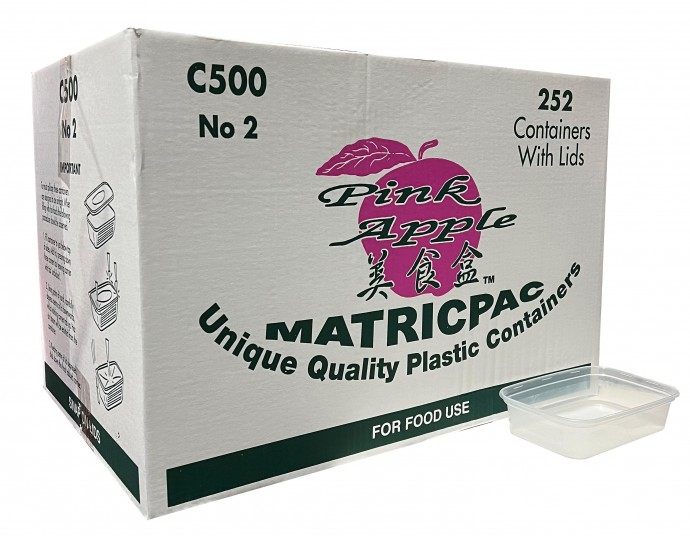 Pinkapple C500 Containers & Lids
