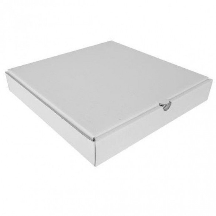 Plain WHITE 7" Boxes x 90
