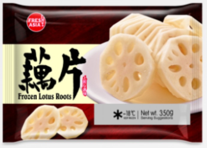 (pack)Frozen Lotus Roots350g