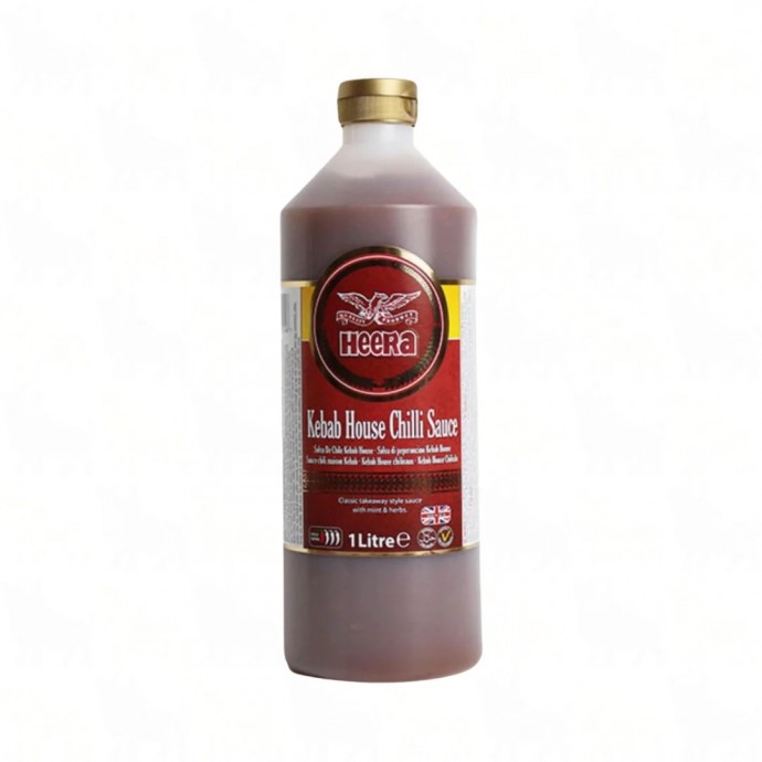 Heera Kebab House Chilli Sauce (1 Litre)