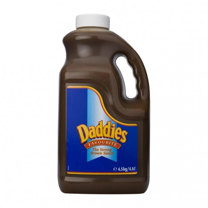 Daddies Brown Sauce 4 Litre