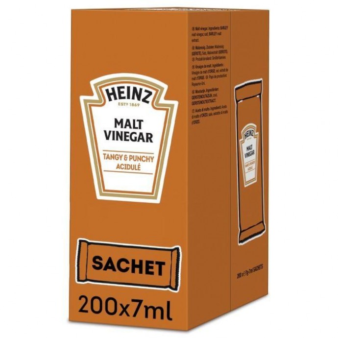 Heinz Malt Vinegar Sachet 200 x 7ml
