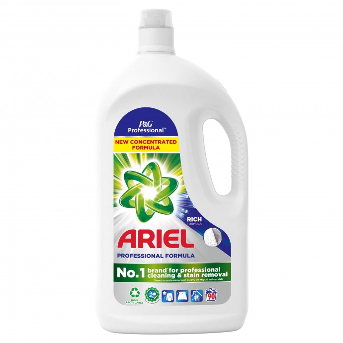Professional Ariel Liquid 90 Wash Original x 4.05 Litre