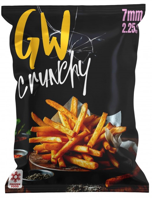 GW Crunchy 7x7 Fries 4 x 2.25kg