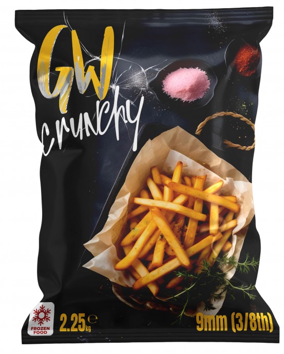 GW Crunchy 9 x 9 (3/8) Fries