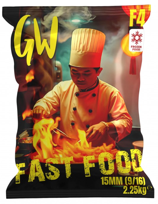 GW Fast Food 14 x 14 (9/16) Fries