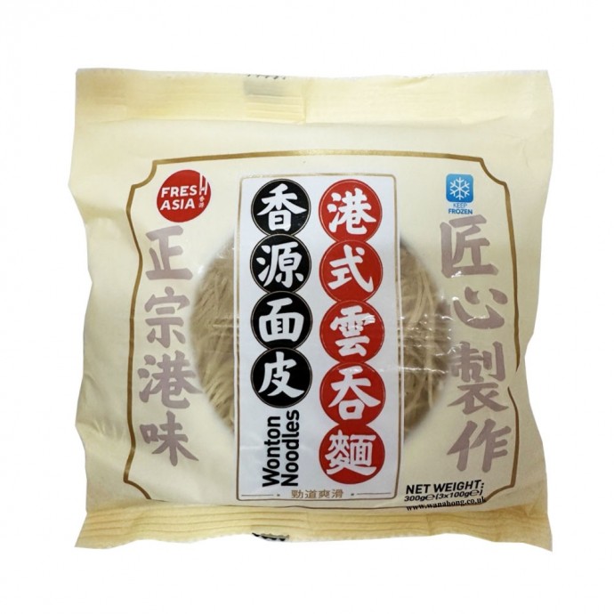 (pack)Freshasia Wonton Noodles