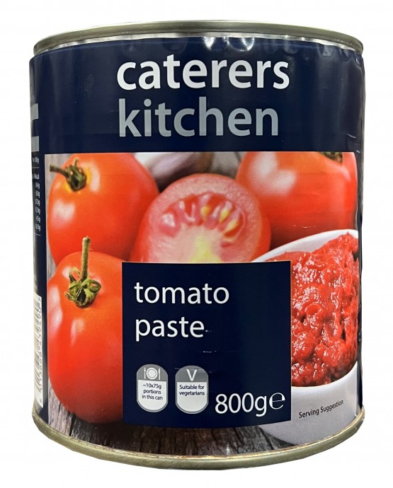 (Small) Caterers Kitchen Tomato Puree (12 x 800g Net)