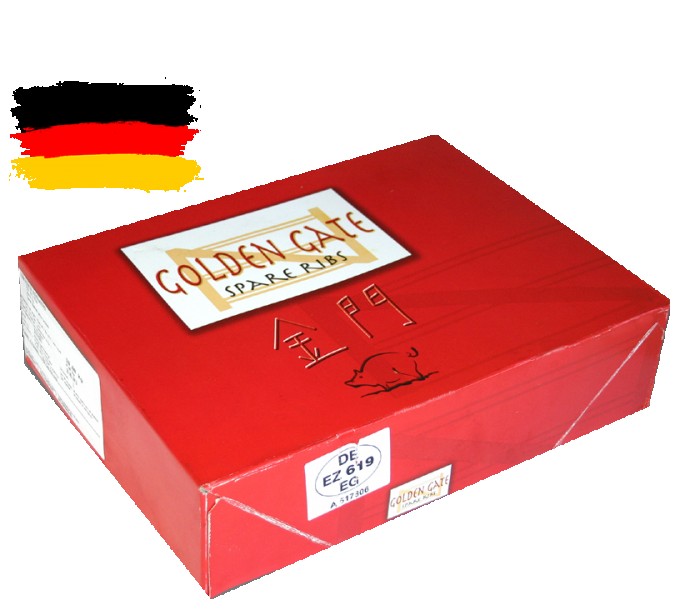Premium GOLDENGATE GERMAN Pork Belly Ribs x 10kg