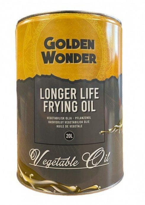 Golden Wonder Vegetable Oil (20L)