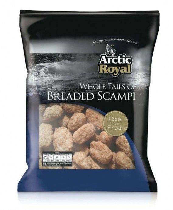 Arctic Royal Breaded Scampi x 454g