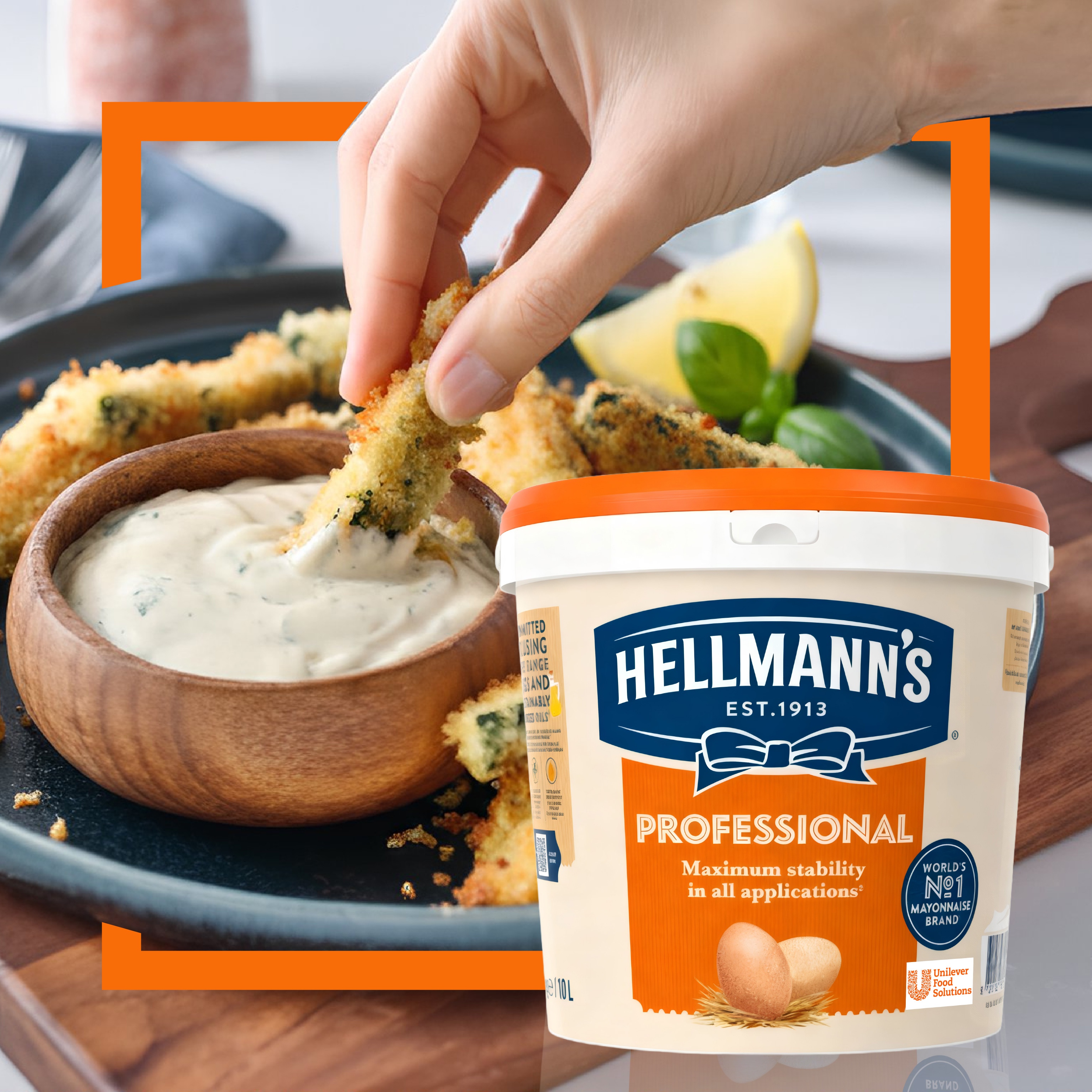 Hellmann's Banner