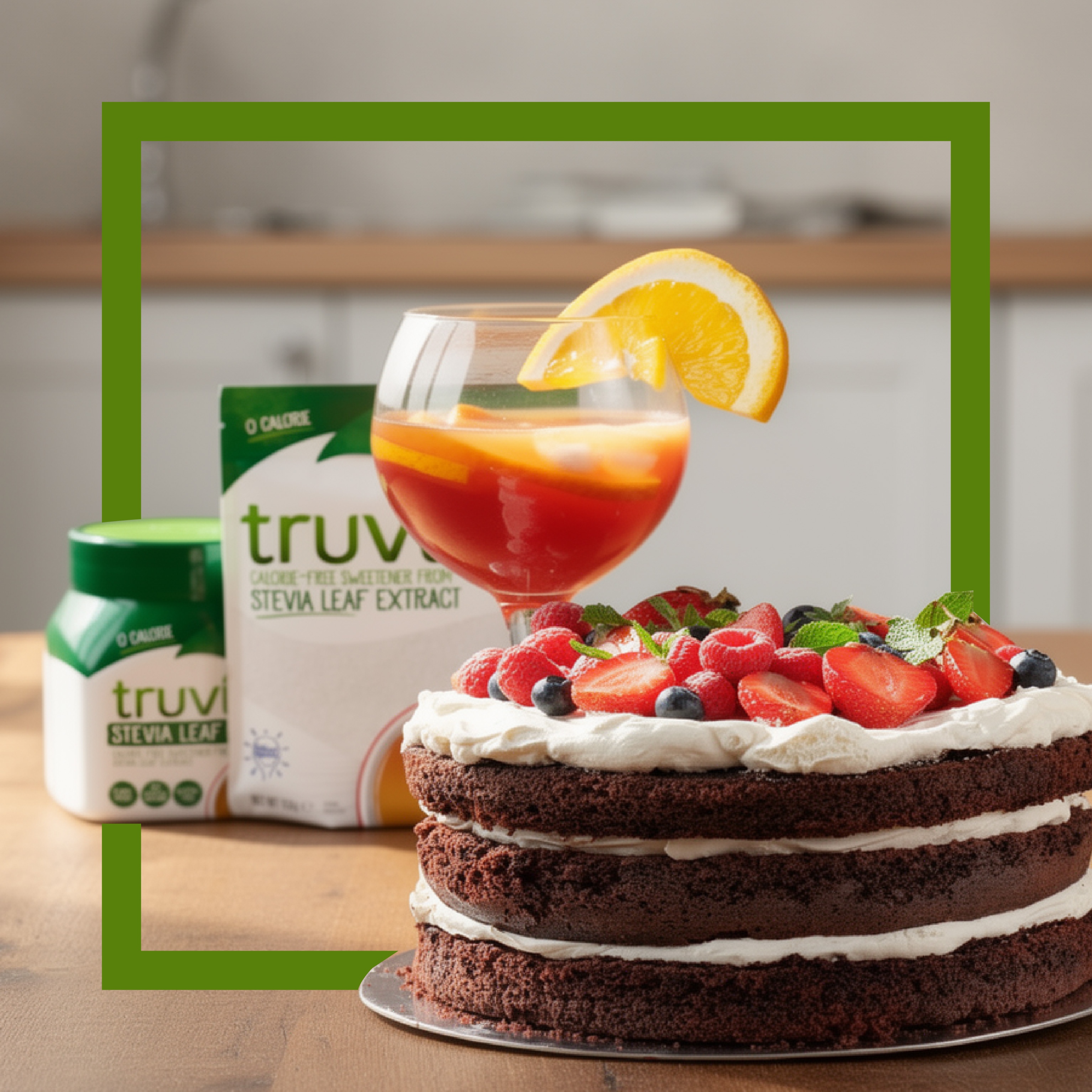 Truvia Banner